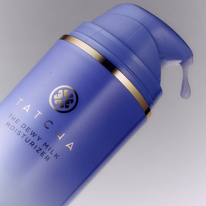 Product shot of the Tatcha Dewy Milk Moisturizer in the component