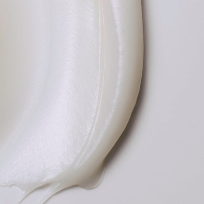 Product texture shot of the Tatcha Silk Cream